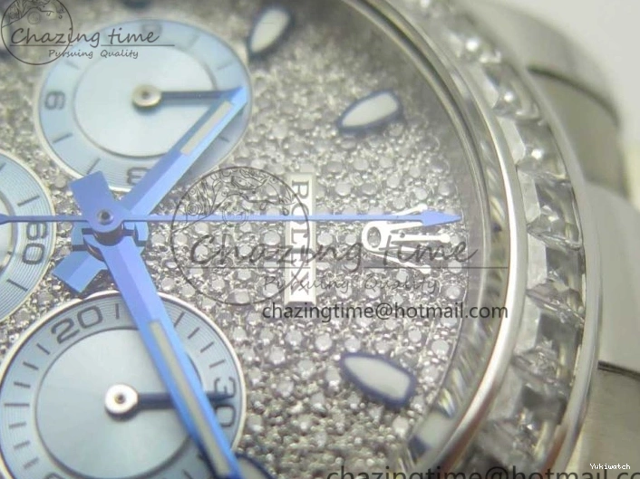 SS Diamond Bracelet BLF Edition Best 116576TBR SS On Dial A4130 Daytona 0415